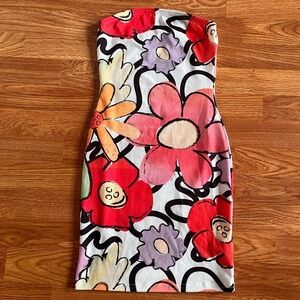 Pretty Little Thing Bandeau Bodycon Dress